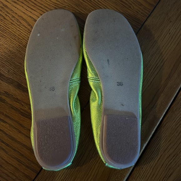 Anikado Ballet Flat shoes green size 38 - Picture 2 of 8